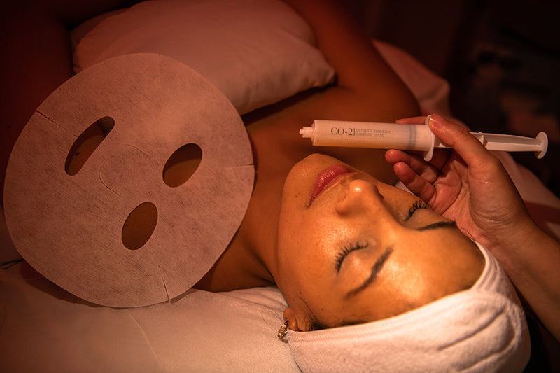 Carboxy Therapy and Facial